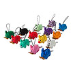 Happy Labbit 2-Inch Mini-Plush Display Box